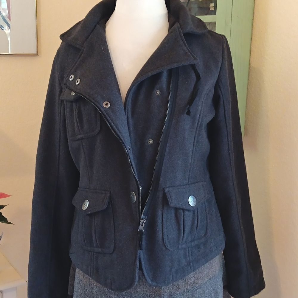 Dollhouse Wool Jacket